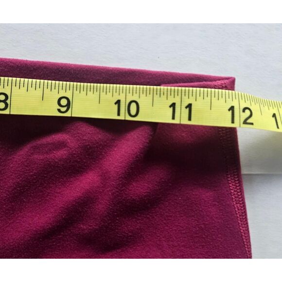 Lululemon Align Crop 21" Leggings | Ripened Raspberry Nulu | Women’s Size 6 - Picture 10 of 10